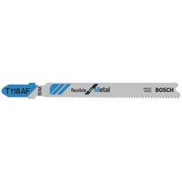 Bosch Accessories 2608634774 Decoupeerzaagblad T 118 AF, Flexible for Metal, verpakking van 100 stuks 100 stuk(s) - thumbnail