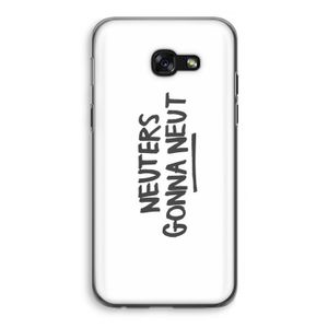 Neuters: Samsung Galaxy A5 (2017) Transparant Hoesje