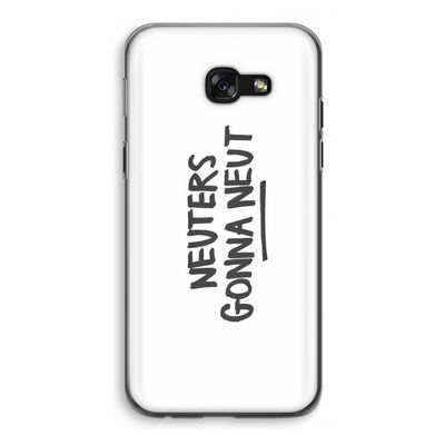 Neuters: Samsung Galaxy A5 (2017) Transparant Hoesje