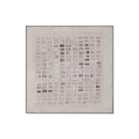 Schilderij Home ESPRIT Wit Beige Modern Scandinavisch 100 x 4 x 100 cm