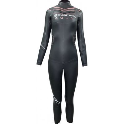 Aquaman Cell gold lange mouw wetsuit dames XL