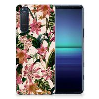 Sony Xperia 5II TPU Case Flowers