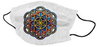 Mondkapje/Yogi Masker Flower of Life