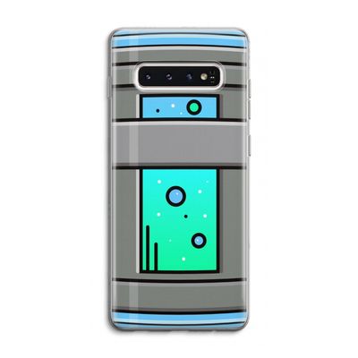 Chug Bottle: Samsung Galaxy S10 4G Transparant Hoesje