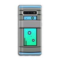 Chug Bottle: Samsung Galaxy S10 4G Transparant Hoesje