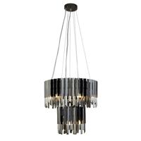 Searchlight HanglampRotunda kristal - 62120-9SM