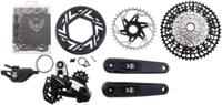 SRAM shifting group set t eagle 90 bosch 170 mm
