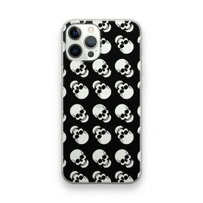 Musketon Skulls: iPhone 12 Pro Transparant Hoesje