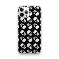 Musketon Skulls: iPhone 12 Pro Transparant Hoesje