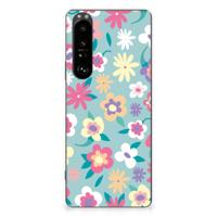 Sony Xperia 1 III | TPU Case | Flower Power