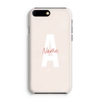Strawberry Milkshake: iPhone 8 Plus Volledig Geprint Hoesje