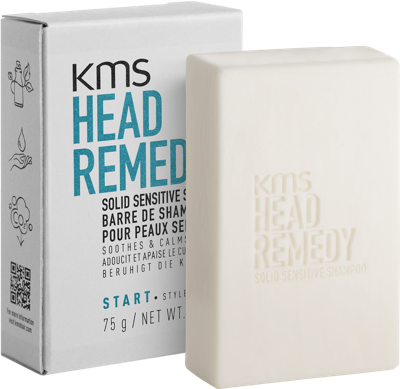 KMS Hair Head Remedy Start Solid Sensitive Shampoo 75gr | Voor Shampoo Zonder Siliconen