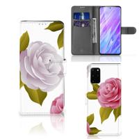 Samsung Galaxy S20 Plus Hoesje Roses | Portemonnee hoesje