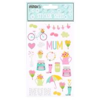 Fujifilm WPS Stickervel - Moederdag