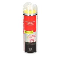 4tecx Industrielak Spray Fluor Geel 500ml