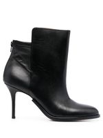 Maison Margiela bottines à empiècements - Noir