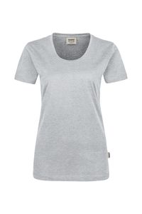 Hakro 127 Women's T-shirt Classic - Mottled Ash Grey - L