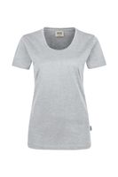 Hakro 127 Women's T-shirt Classic - Mottled Ash Grey - L