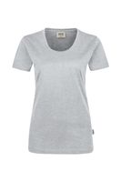 Hakro 127 Women's T-shirt Classic - Mottled Ash Grey - L - thumbnail