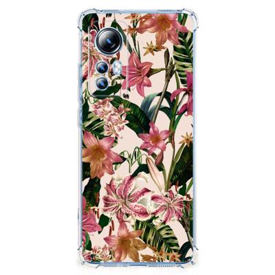 Xiaomi 12 Lite Case Flowers Xiaomi 12 Lite Case Flowers