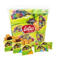 Lotus Dinosaurus Original & Mini's mix - voordeel maandpakket - 28 Lotus Dinosaurus Original & Mini's mix - voordeel maandpakket - 28