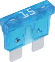 HERTH+BUSS zekering platte stekker "ato " flat plug-in. 15 a herth & buss