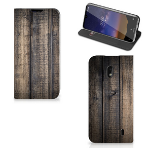 Nokia 2.2 Book Wallet Case Steigerhout