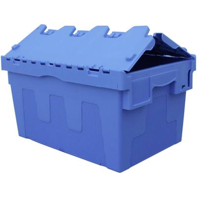 VISO DSW5536 Box met klapdeksel (b x h x d) 600 x 320 x 400 mm Blauw 1 stuk(s)