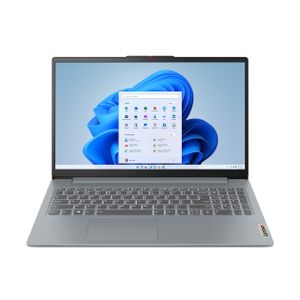 Lenovo IdeaPad Slim 3 15IAH8 Laptop 39,6 cm (15.6") Full HD Intel® Core™ i5 i5-12450H 16 GB LPDDR5-SDRAM 512 GB SSD Wi-Fi 6 (802.11ax) Windows 11 Home Grijs