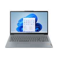 Lenovo IdeaPad Slim 3 15IAH8 Laptop 39,6 cm (15.6") Full HD Intel® Core™ i5 i5-12450H 16 GB LPDDR5-SDRAM 512 GB SSD Wi-Fi 6 (802.11ax) Windows 11 Home Grijs - thumbnail