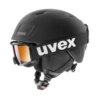 Uvex Skihelm Heyya Pro Set pure-black