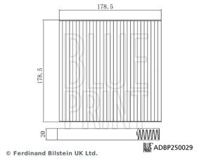 Interieurfilter ADBP250029