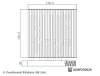 Interieurfilter ADBP250029 Interieurfilter ADBP250029