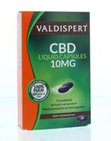 Valdispert CBD 10 mg liquid caps (30 st)