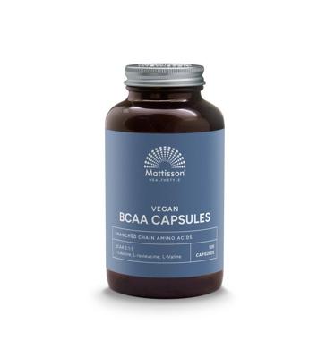 Vegan BCAA 2:1:1 capsules