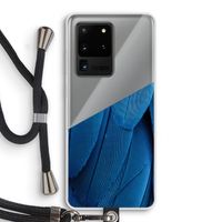 Pauw: Samsung Galaxy S20 Ultra Transparant Hoesje met koord