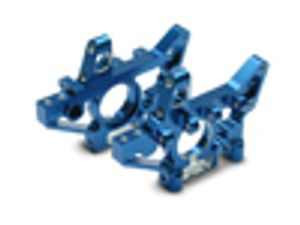 Bulkheads, front (machined 6061-t6 aluminum) (blue) (l&r) (requires use of 4939x suspension pins)