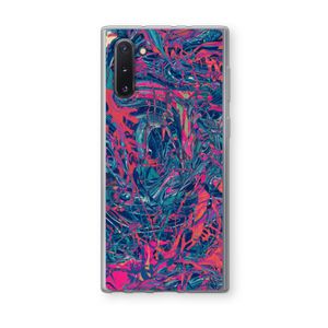 Sleeping Dreams: Samsung Galaxy Note 10 Transparant Hoesje