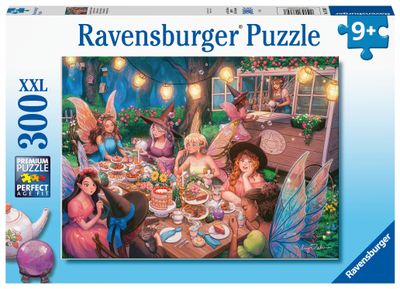 Ravensburger puzzel high tea met feeen 300 stukjes