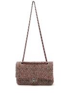 CHANEL Pre-Owned sac porté épaule Timeless en tweed (2012) - Rouge - thumbnail