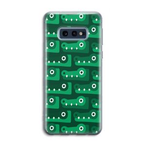 Crocs: Samsung Galaxy S10e Transparant Hoesje