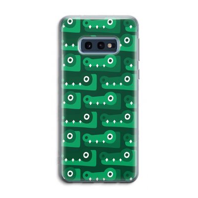 Crocs: Samsung Galaxy S10e Transparant Hoesje