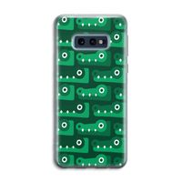 Crocs: Samsung Galaxy S10e Transparant Hoesje