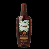 Lovea Dry oil high protect tahiti monoi SPF30 150 Milliliter