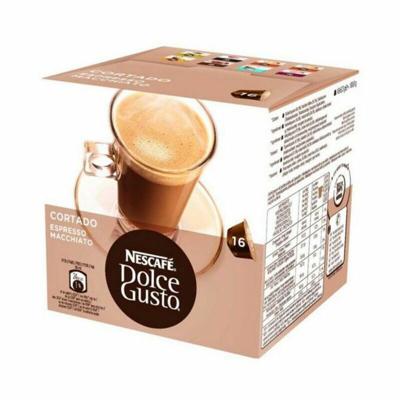 Doosje Nescafé Dolce Gusto 96350 Espresso Macchiato (16 uds)