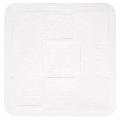 Differnz Tutus inlegmat douche - 100% PVC - anti-slip laag - 55 x 55 cm - wit