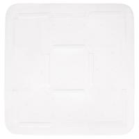 Differnz Tutus inlegmat douche - 100% PVC - anti-slip laag - 55 x 55 cm - wit