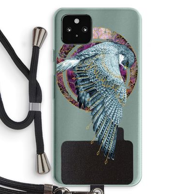 Golden Falcon: Pixel 5a 5G Transparant Hoesje met koord