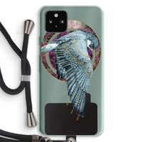 Golden Falcon: Pixel 5a 5G Transparant Hoesje met koord