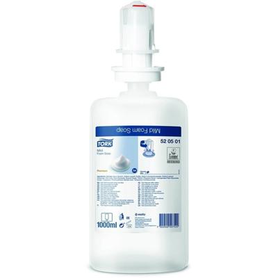 Tork milde schuimzeep - S4 systeem - 1000 ml